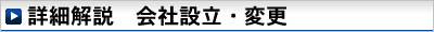 詳細解説　商業（会社・法人）登記